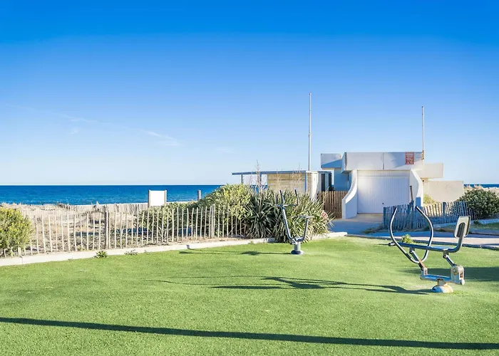 A La Grande アパート Le Barcarès